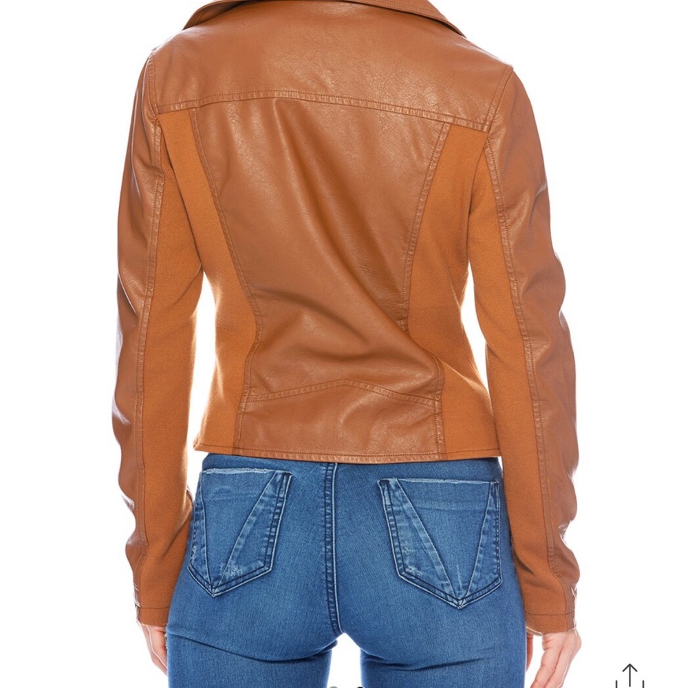 Coalition leather jacket - Picture 2 of 3